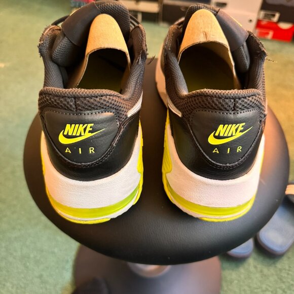 Nike - Air Max Excee - Black/White/Volt - Size 10.5 - Picture 4 of 9